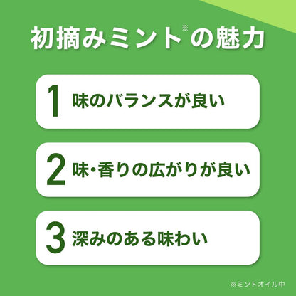 Lotte Green Gum 9 Pieces