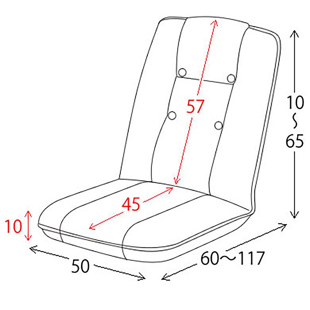Sunny Sofa YS-802N BR
