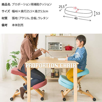 Proportion Chair Auxiliary Cushion CN-8C RE