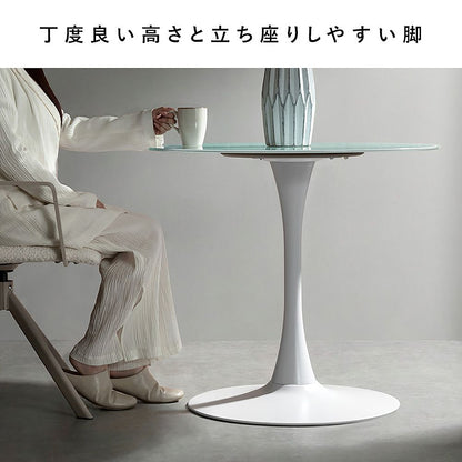 Dining Table Rivelle DNT-8082 White