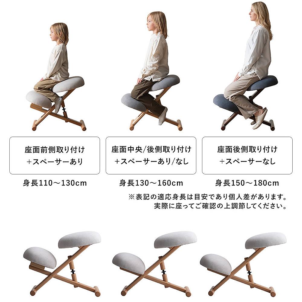 Proportion Chair Sola CH-P900CK Dark Gray