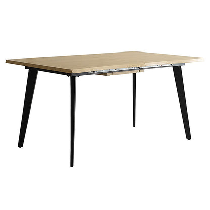 Extendable Dining Table Esre DT-N1418 Natural