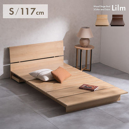 Stage Bed Lilm S BED-T1170 Brown