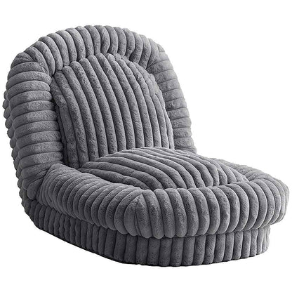 Fluffy Sofa Bed Foure SF-1400C Gray