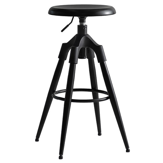 Bar Chair Ford High Type KNC-C700H Black