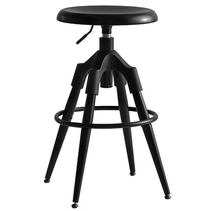 Bar Chair Ford Low Type KNC-C600L Black