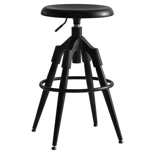 Bar Chair Ford Low Type KNC-C600L Black