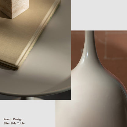 Side Table Yuel ST-T385 Beige