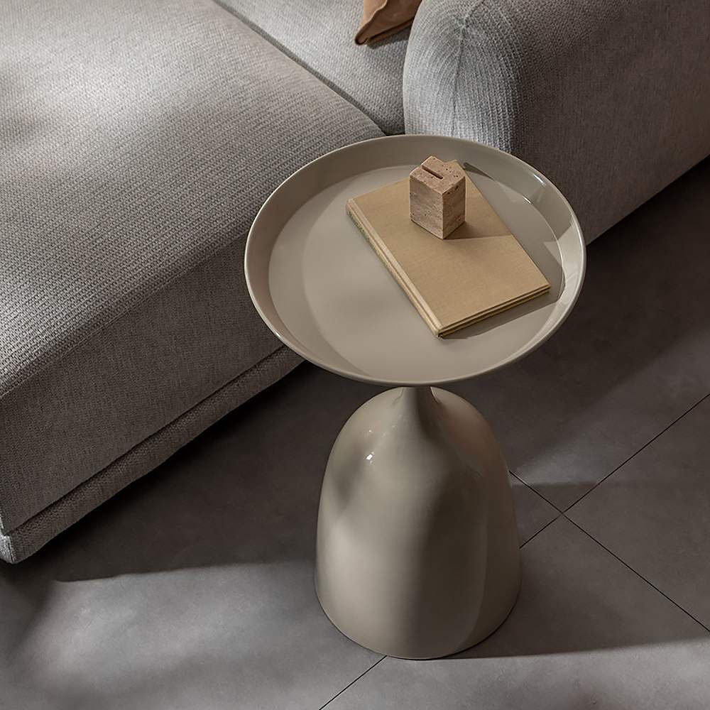 Side Table Yuel ST-T385 Beige