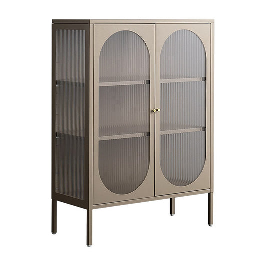 Glass Cabinet Moon CBN-1100 Beige