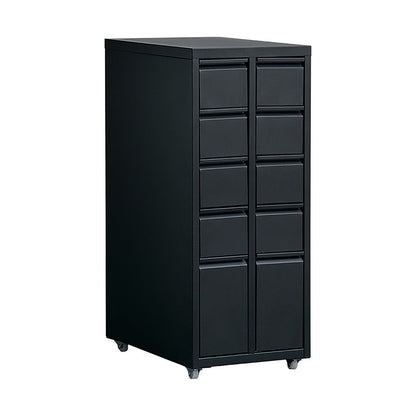 Drawer Cabinet Moon DCB-10D Black