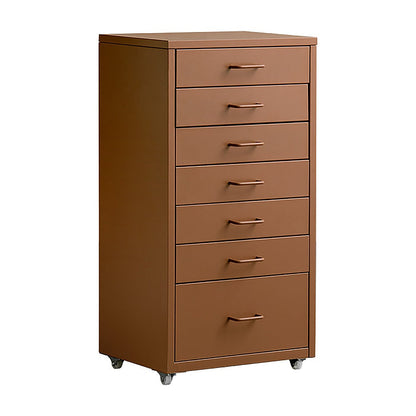 Drawer Cabinet Moon DCB-7S Coral Pink