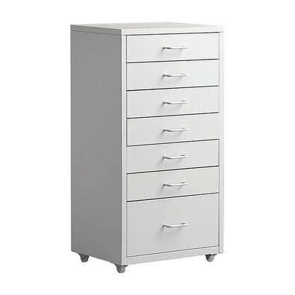 Drawer Cabinet Moon DCB-7S White