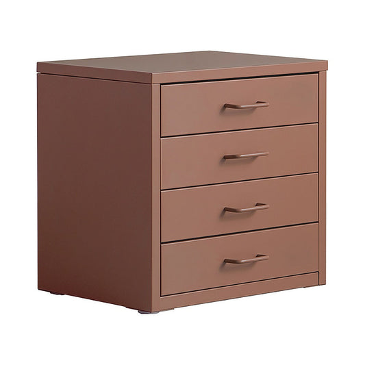 Drawer Cabinet Moon DCB-4D Coral Pink