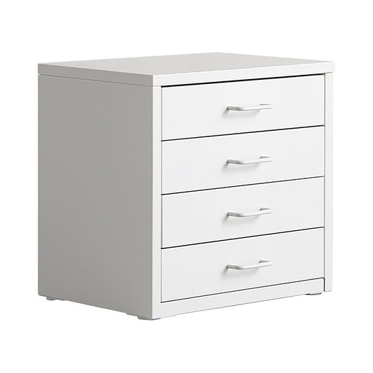 Drawer Cabinet Moon DCB-4D White