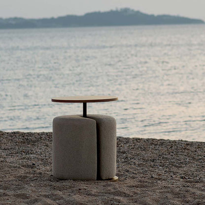Side Table Stool Lien CST-N4455 Brown
