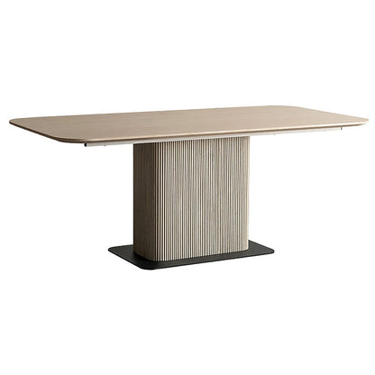Kerris Dining Table DT-N1890 Travertine