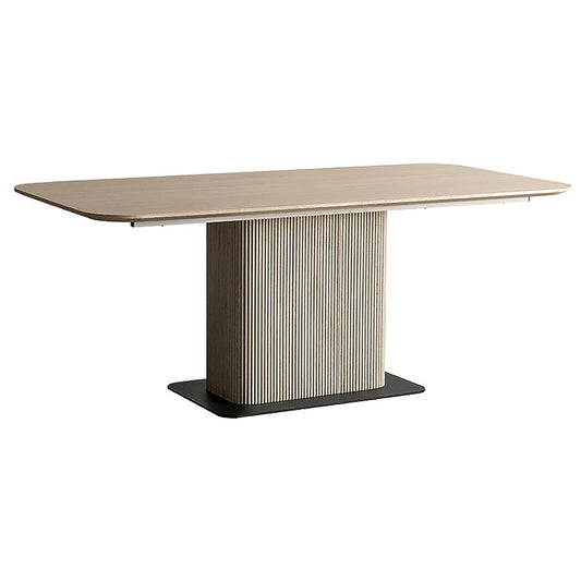 Kerris Dining Table DT-N1890 Travertine