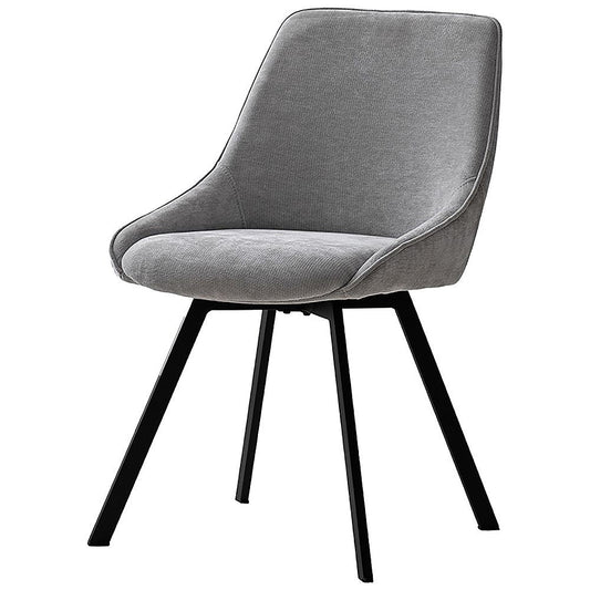 Rotating Chair Hurst 1 pc CH-A5086-1 Gray Assembly Required