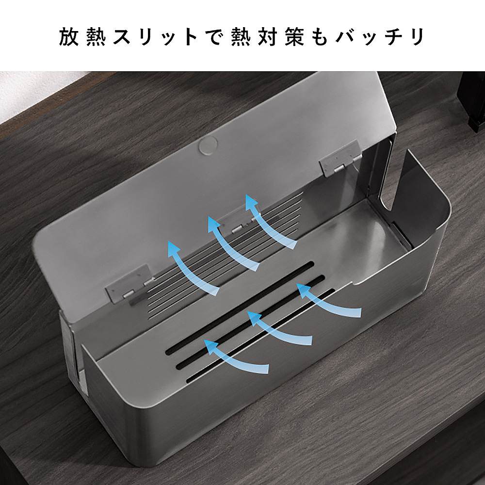 Game Console Case TEER GC-2700S Stainless Steel