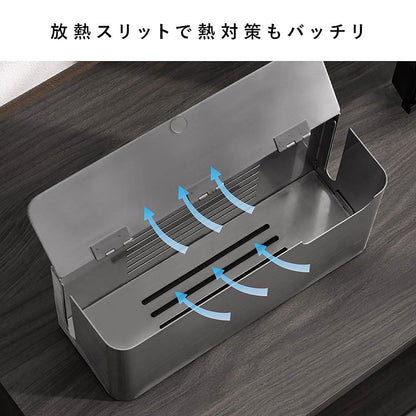 Game Console Case TEER GC-2700S Stainless Steel