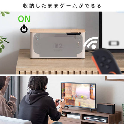 Game Console Case TEER GC-2600M Beige