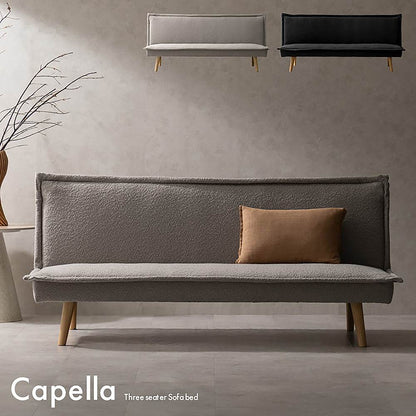 3P Sofa Bed Capella SFB-A1653P Greige Assembly Required