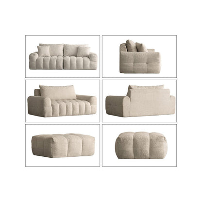 Albi 2.5-Person Sofa SF-V1625P White