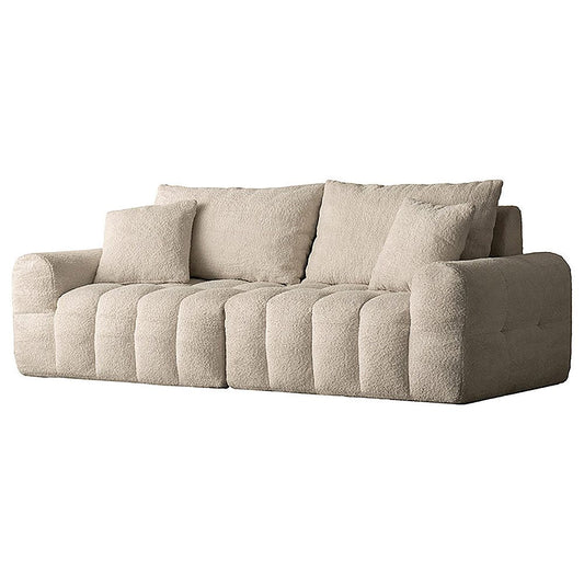 Albi 3-Person Sofa SF-V203P White