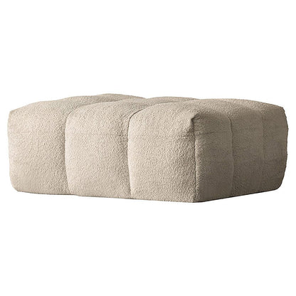 Albi Ottoman OT-V101P White