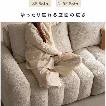 Albi Ottoman OT-V101P White