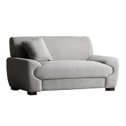 Meissa 2-Person Sofa SF-X1482P Boucle Gray