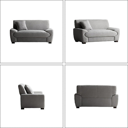 Meissa 2-Person Sofa SF-X1482P Boucle Gray