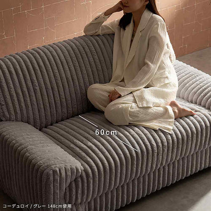 Meissa 2-Person Sofa SF-X1482P Boucle Gray