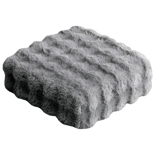 Fluffy Living Cushion Foure CN-120 Gray