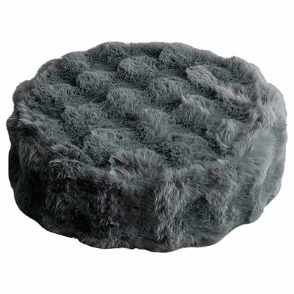 Fluffy Living Cushion Foure CN-420 Dark Gray