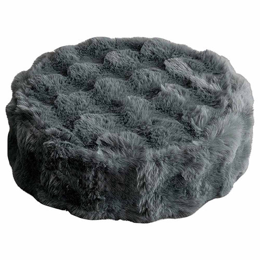 Fluffy Living Cushion Foure CN-420 Dark Gray