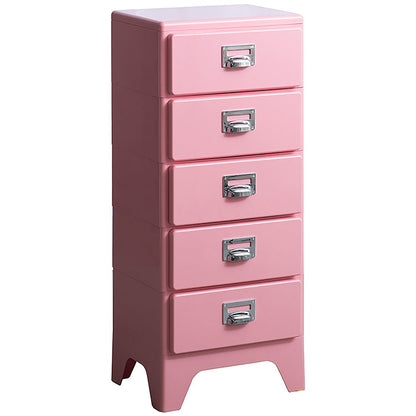 Multi-Drawer Chest Cran CBN-H005 Pink
