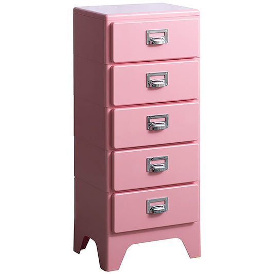Multi-Drawer Chest Cran CBN-H005 Pink