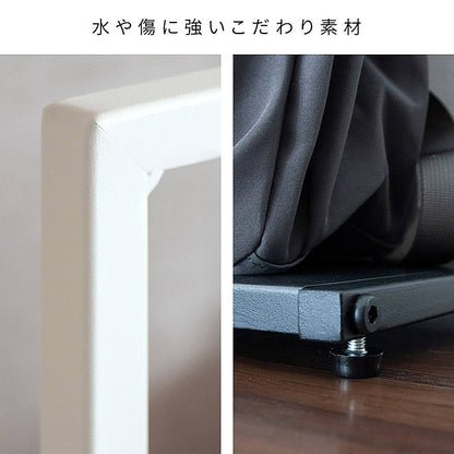 Tebore Simple Bag Hanger BHG-620 Black (Assembly Required)