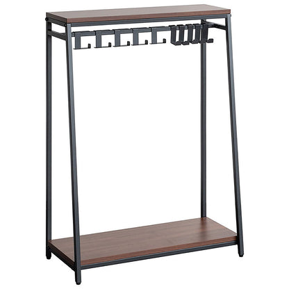 Mersa Bag Rack BHG-610 Dark Brown (Assembly Required)