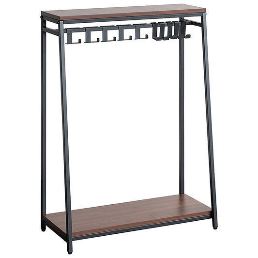 Mersa Bag Rack BHG-610 Dark Brown (Assembly Required)