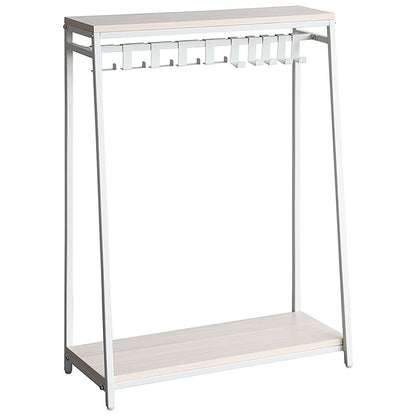 Mersa Bag Rack BHG-610 White (Assembly Required)