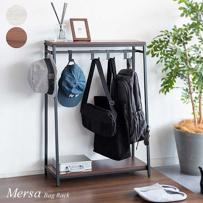 Mersa Bag Rack BHG-610 White (Assembly Required)