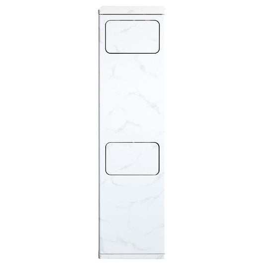Empro Dust Box DB-960R Marble Pattern White (Assembly Required)