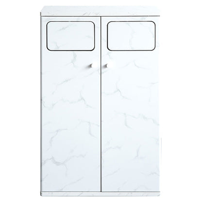 Empro Dust Box DB-802R Marble Pattern White (Assembly Required)
