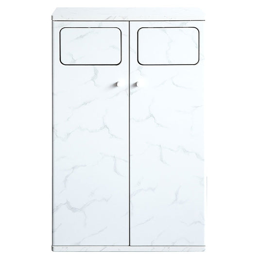 Empro Dust Box DB-802R Marble Pattern White (Assembly Required)