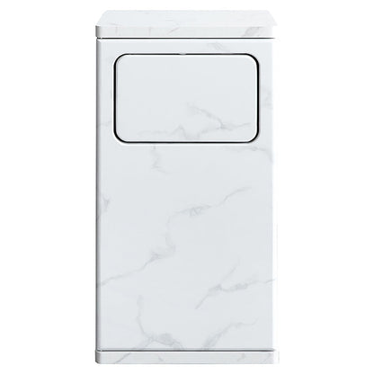 Empro Dust Box DB-480R Marble Pattern White (Assembly Required)