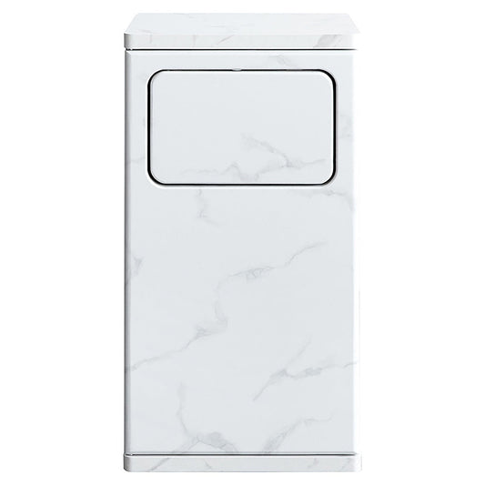 Empro Dust Box DB-480R Marble Pattern White (Assembly Required)