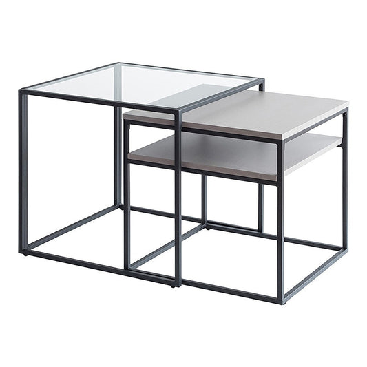 Poluca Nest Center Table NCT-M600 Gray (Assembly Required)